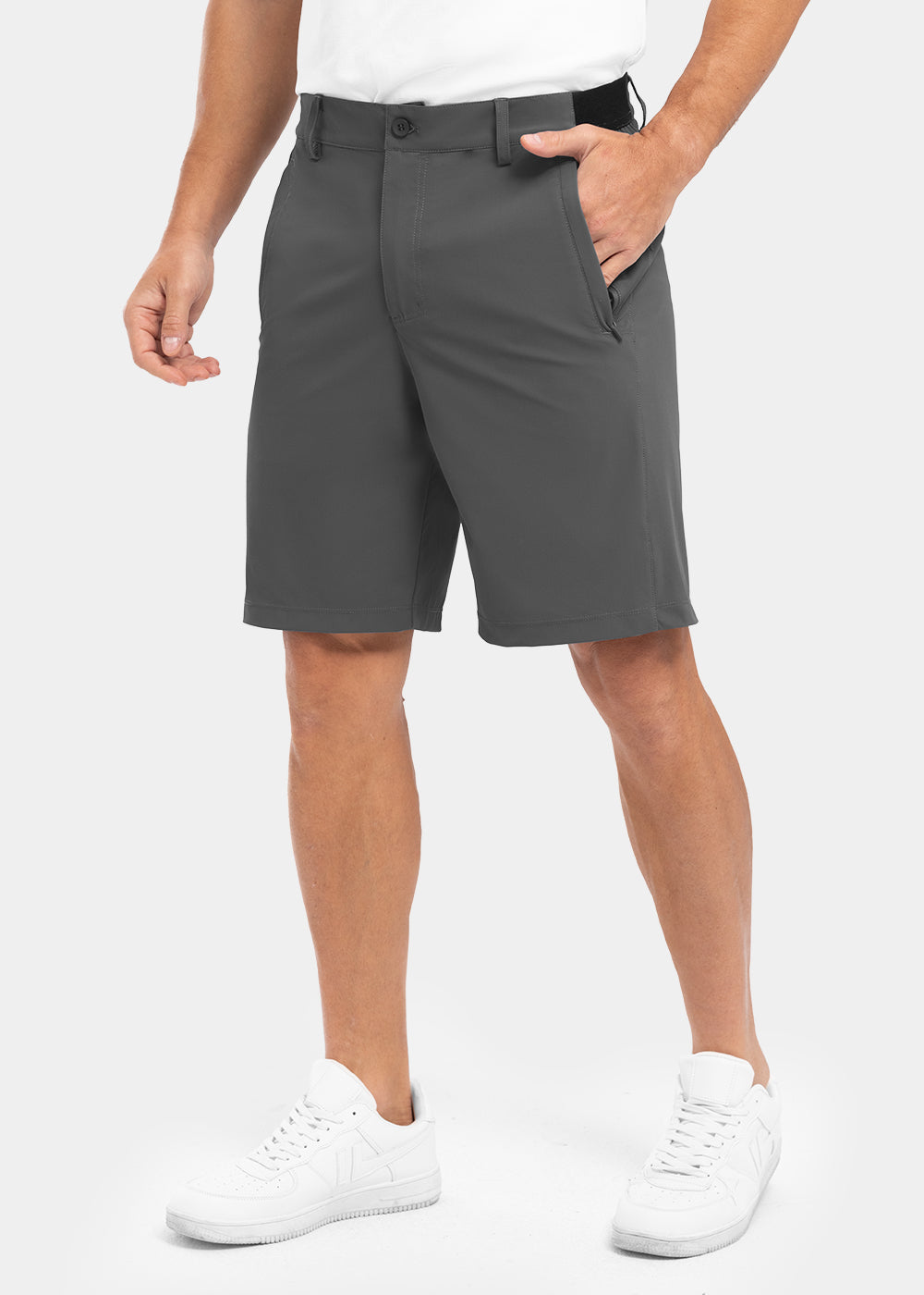 ☀️ Summer 2026 Must-Have | Stretch & Quick-Dry Men‘s Shorts | All-Day Comfort 🏌️♂️