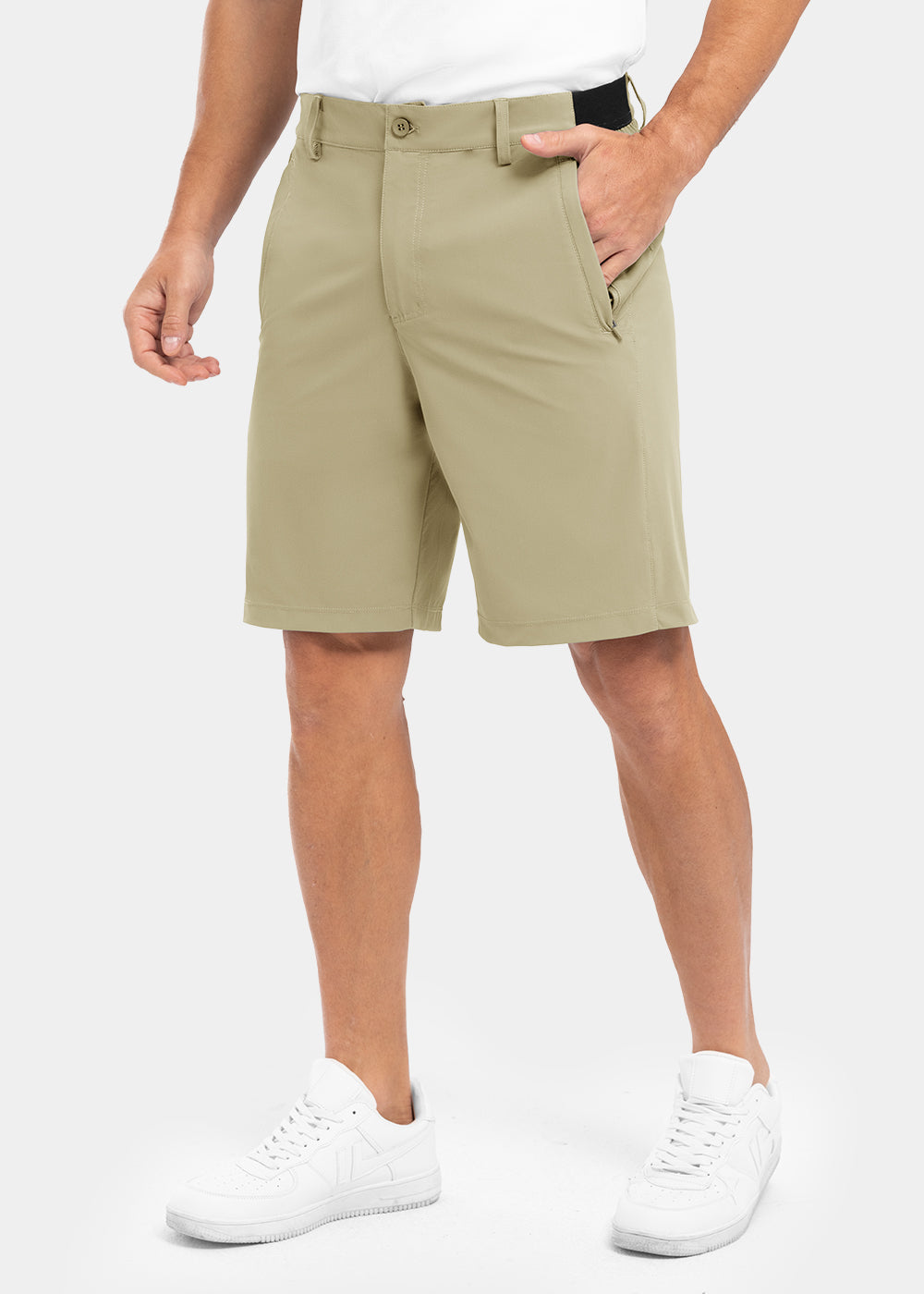 ☀️ Summer 2026 Must-Have | Stretch & Quick-Dry Men‘s Shorts | All-Day Comfort 🏌️♂️
