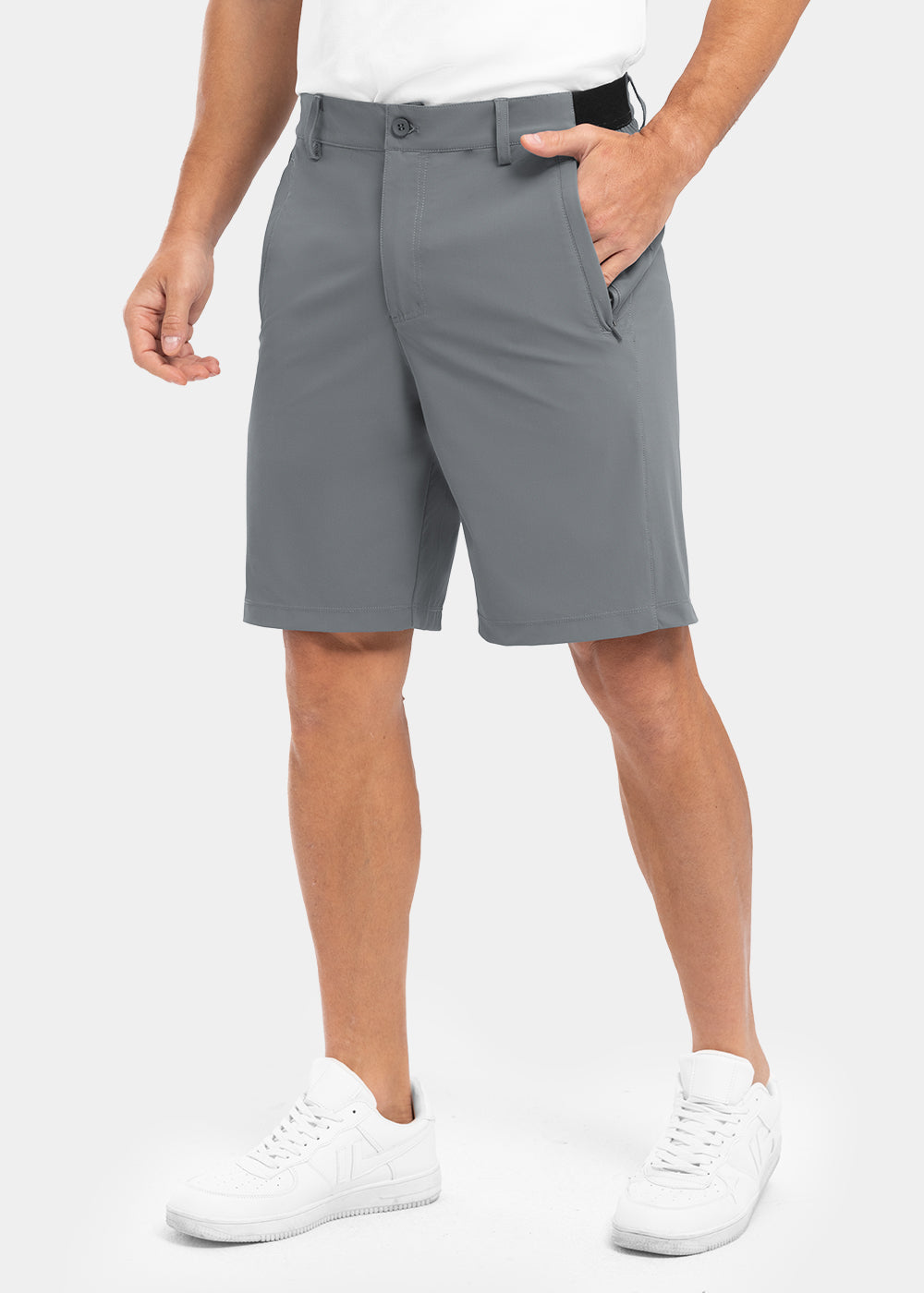 ☀️ Summer 2026 Must-Have | Stretch & Quick-Dry Men‘s Shorts | All-Day Comfort 🏌️♂️