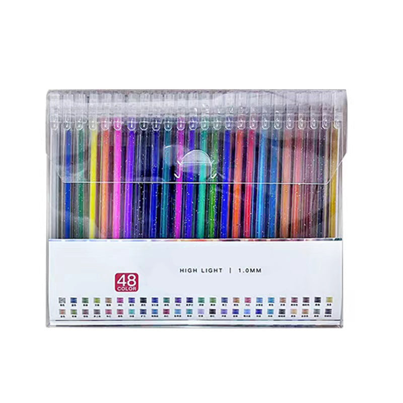 🆕 2026 New Launch | Glitter Gel Pen Set | Smooth Writing for Journals & Crafts ✨【50% OFF】
