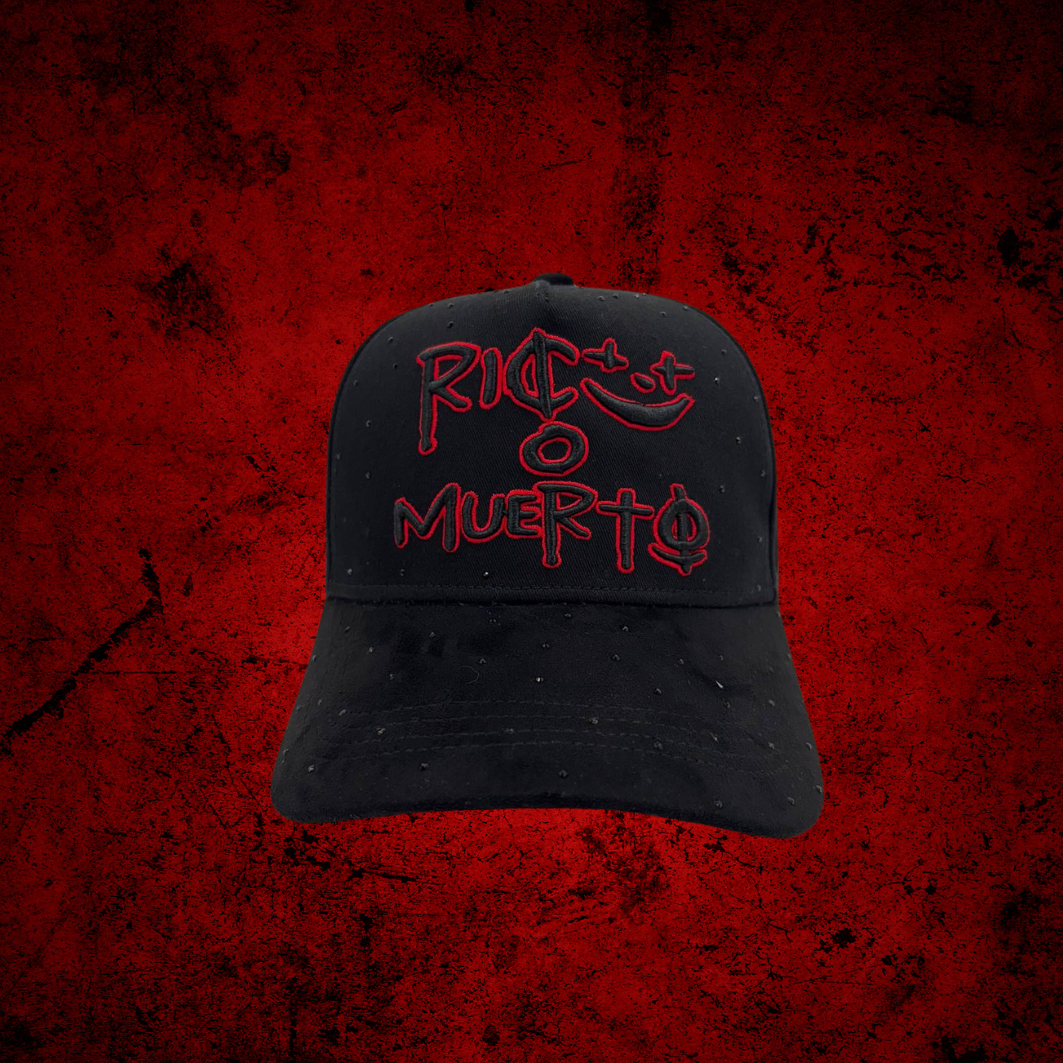 '-Rico O Muerto (ONLY 500 HATS MADE)