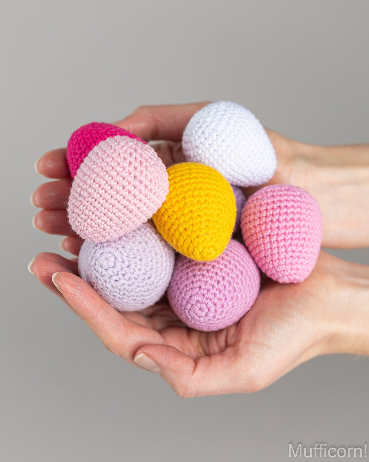 Digital PDF Easter Bunny Gnome & Egg Crochet Pattern