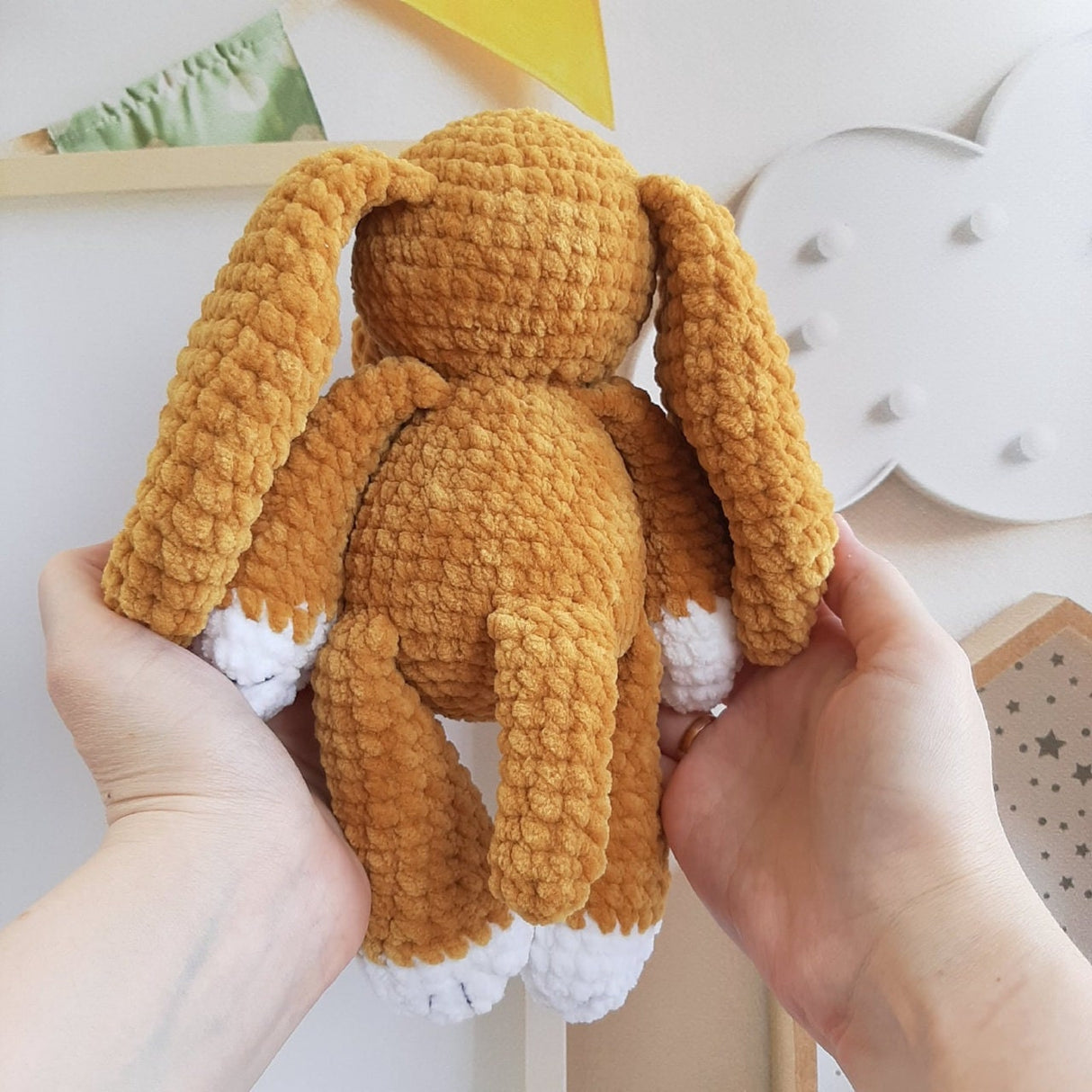 Crochet Dog Pattern PDF | Plush Puppy Amigurumi Tutorial