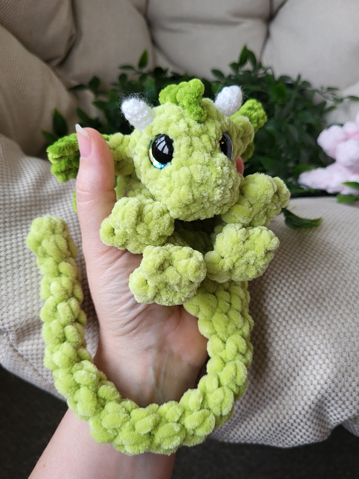 Diddy Dex Dragon Crochet Pattern PDF | Pocket Sized Snuggler