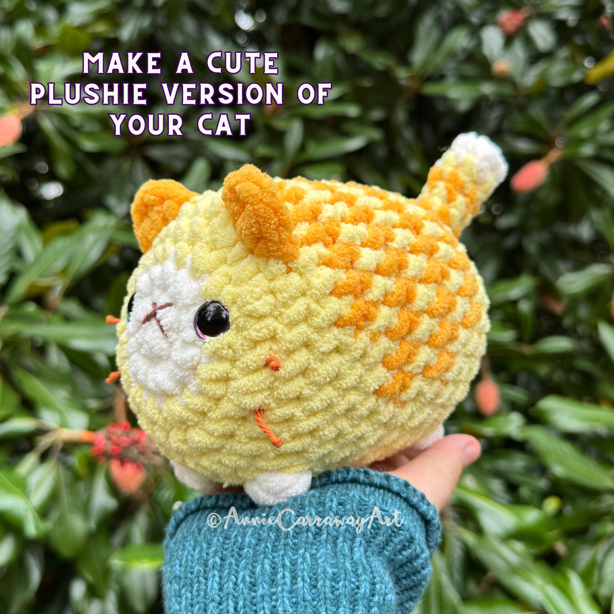 Loaf Cat Kitten Crochet Pattern PDF | 8-in-1 Low Sew Bundle