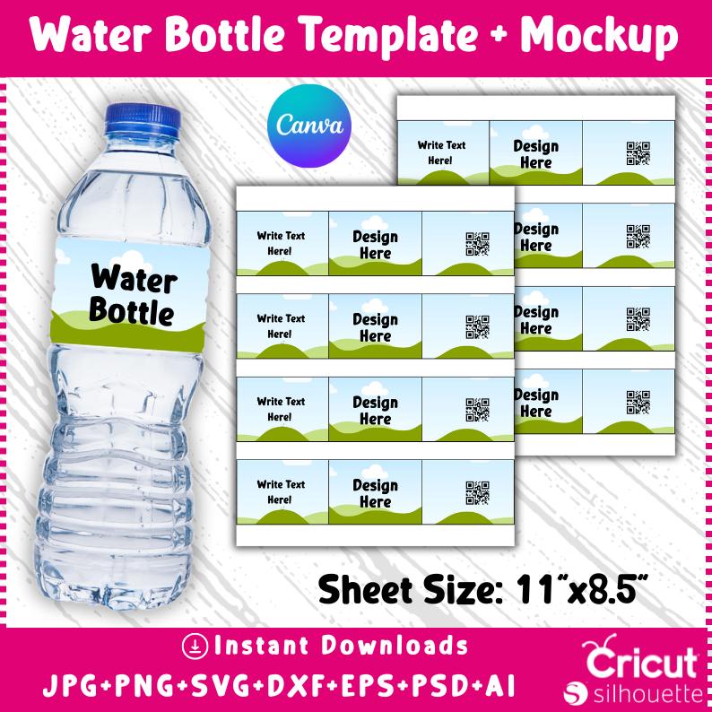 Party Favor Templates | Canva Chip Bag & Wrapper Bundle | Digital Files