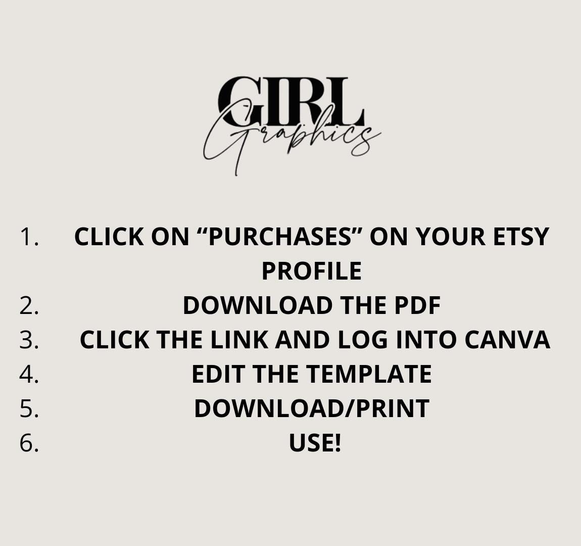 4-in-1 Hair Bundles Flyer Canva Template | Price List & Restock | TemplifyHub