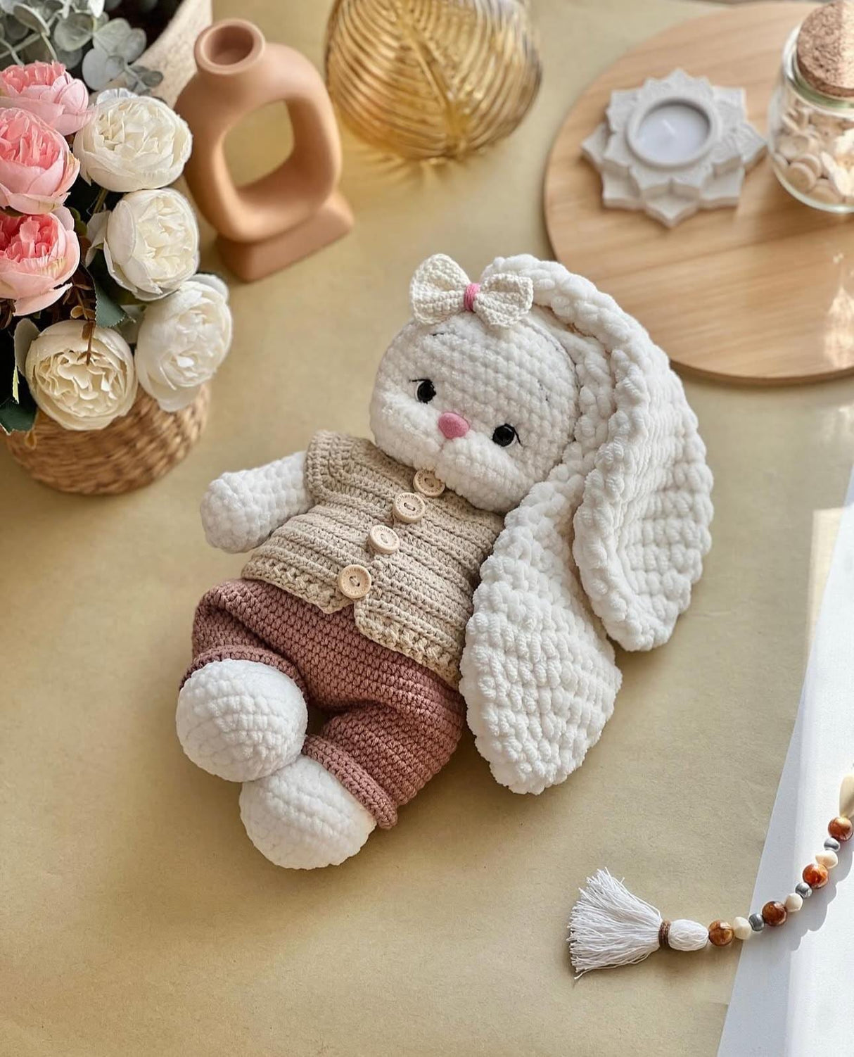 Piece Crochet Doll Clothes Pattern | Outfit Set PDF