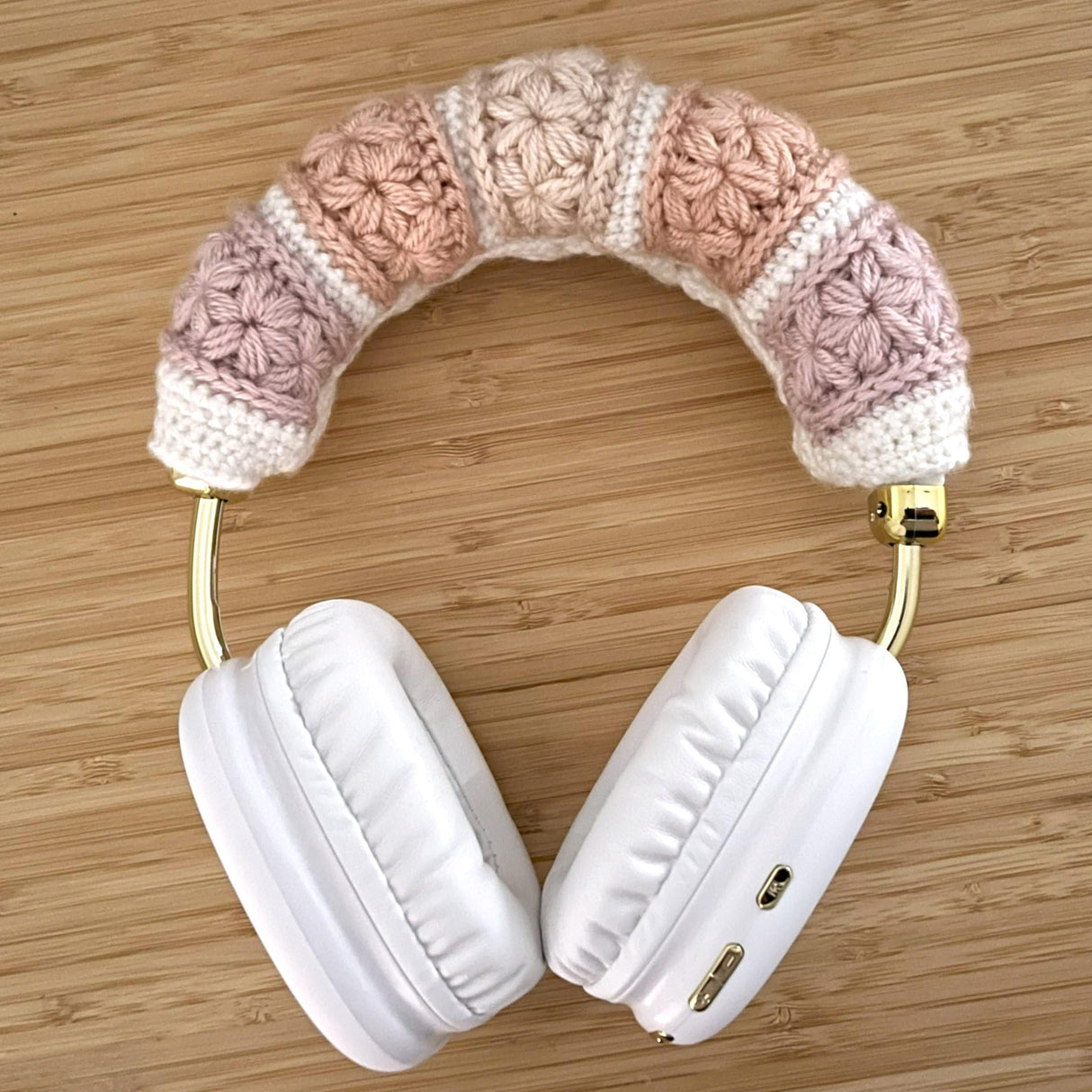 Blossom Breeze Strap Cozy | Crochet Seatbelt Cover Pattern