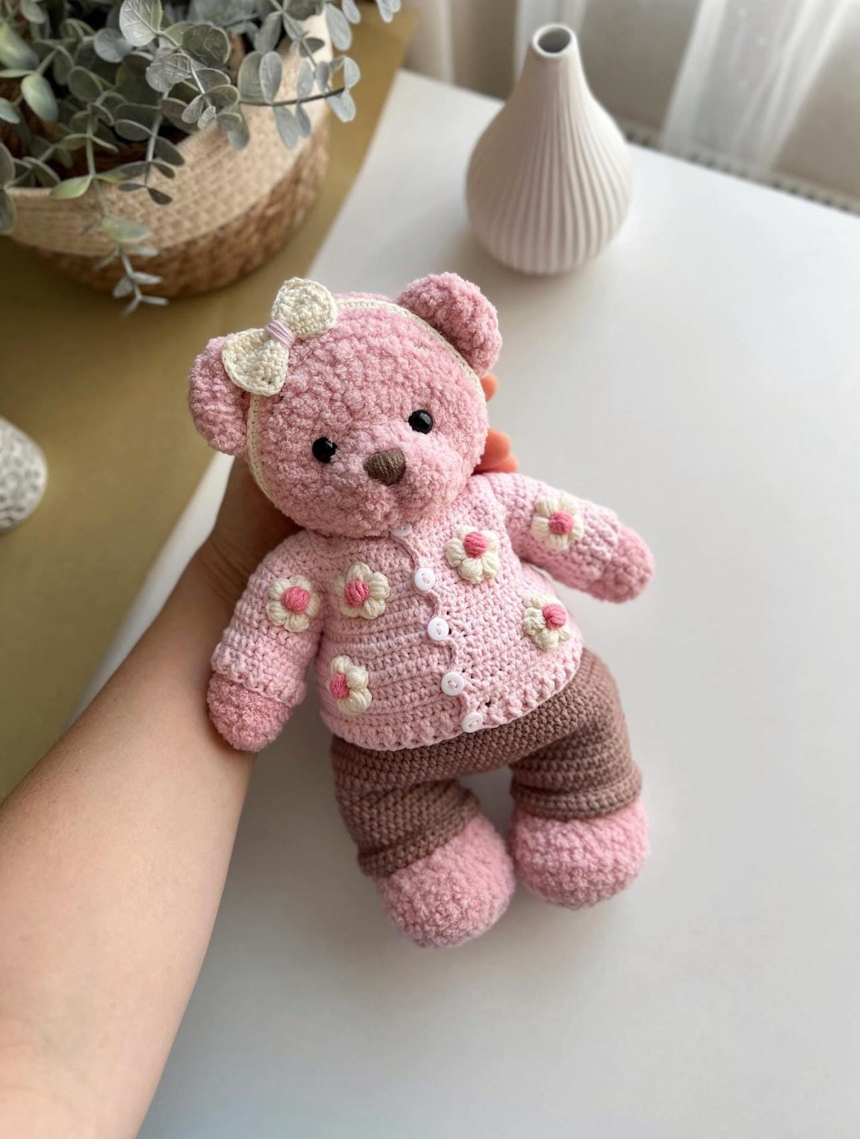 Piece Crochet Doll Clothes Pattern | Outfit Set PDF