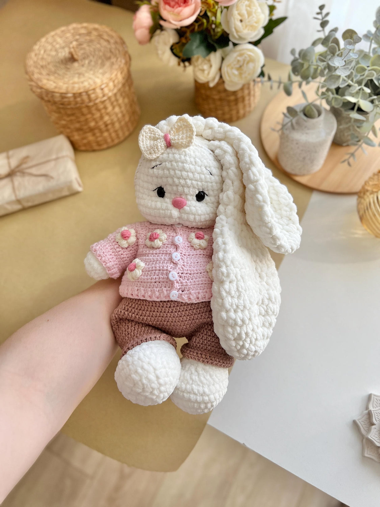 Piece Crochet Doll Clothes Pattern | Outfit Set PDF