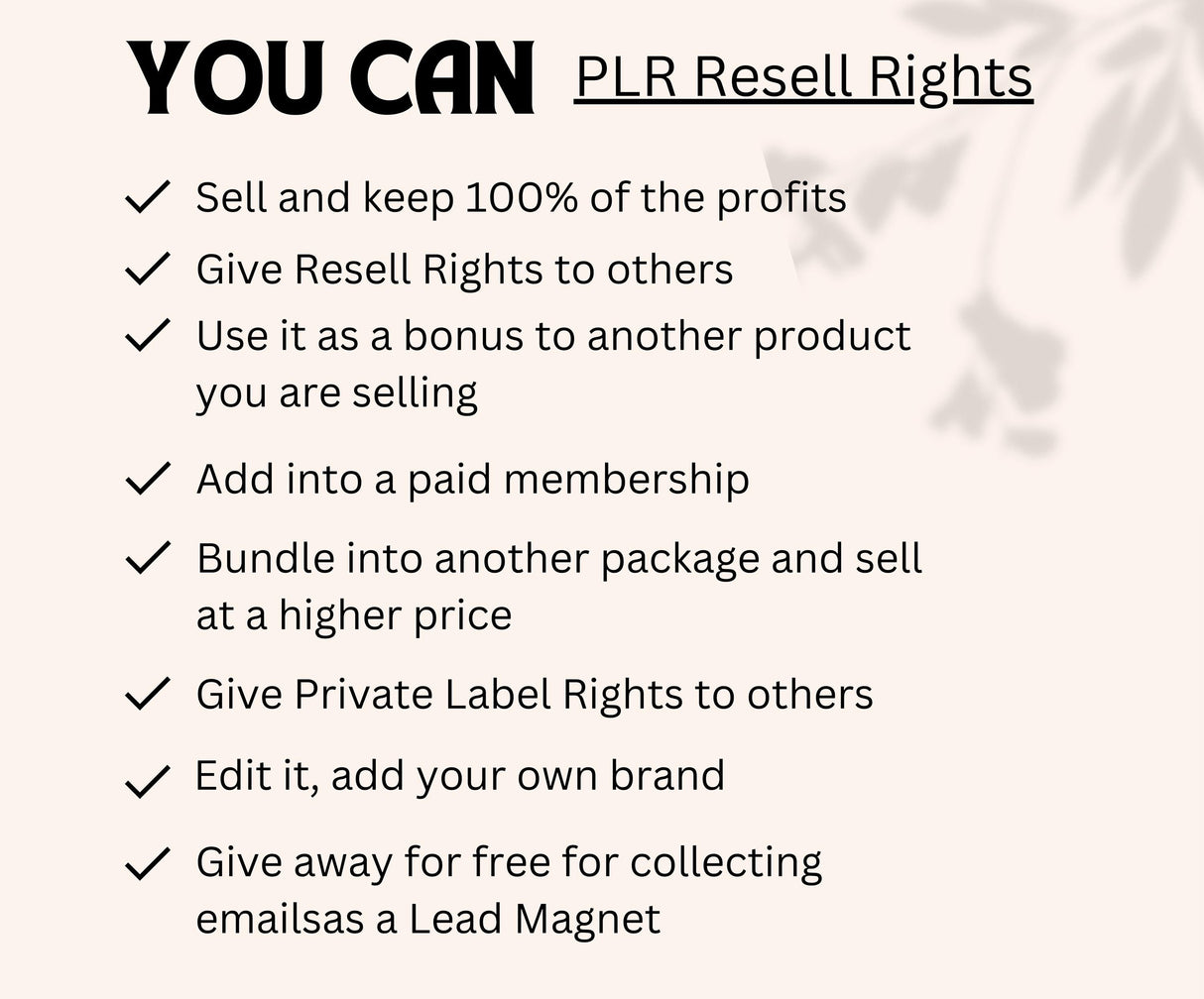 2026 Life Planner MRR PLR | Done-For-You Canva Template