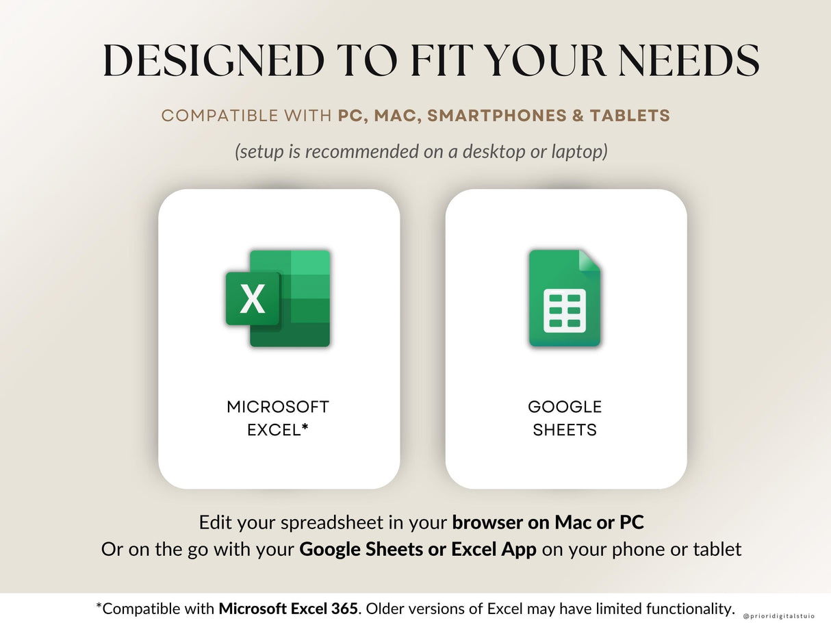 Wedding Planner Spreadsheet | Budget Tracker & Checklist | Google SheetsExcel