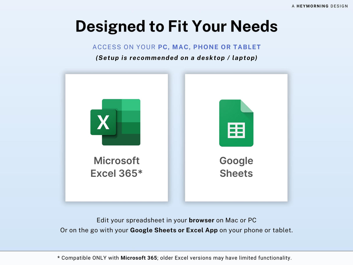 Project Management Spreadsheet | Gantt, Kanban, Eisenhower | Excel & Sheets
