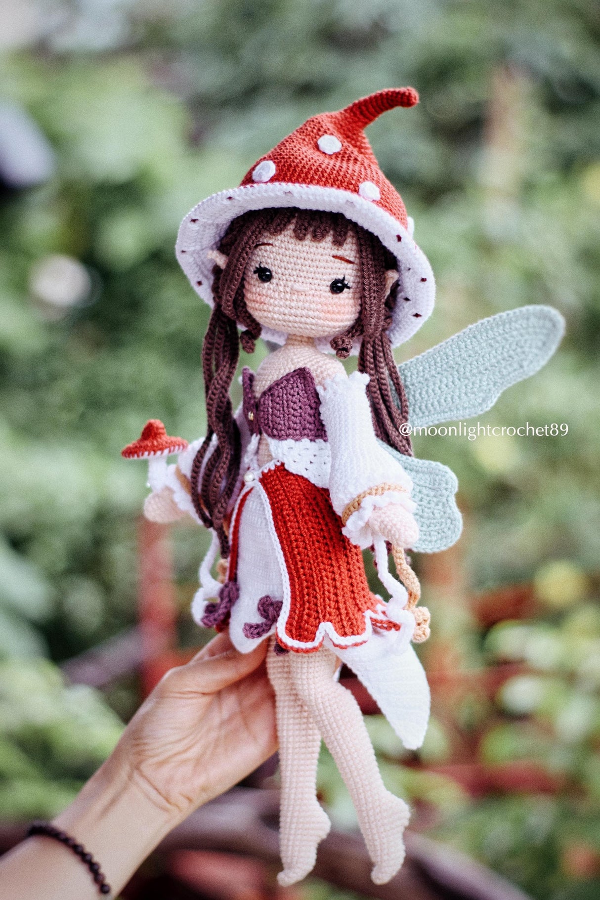 5-in-1 Fairy Crochet Doll Pattern PDF | Seasonal Amigurumi