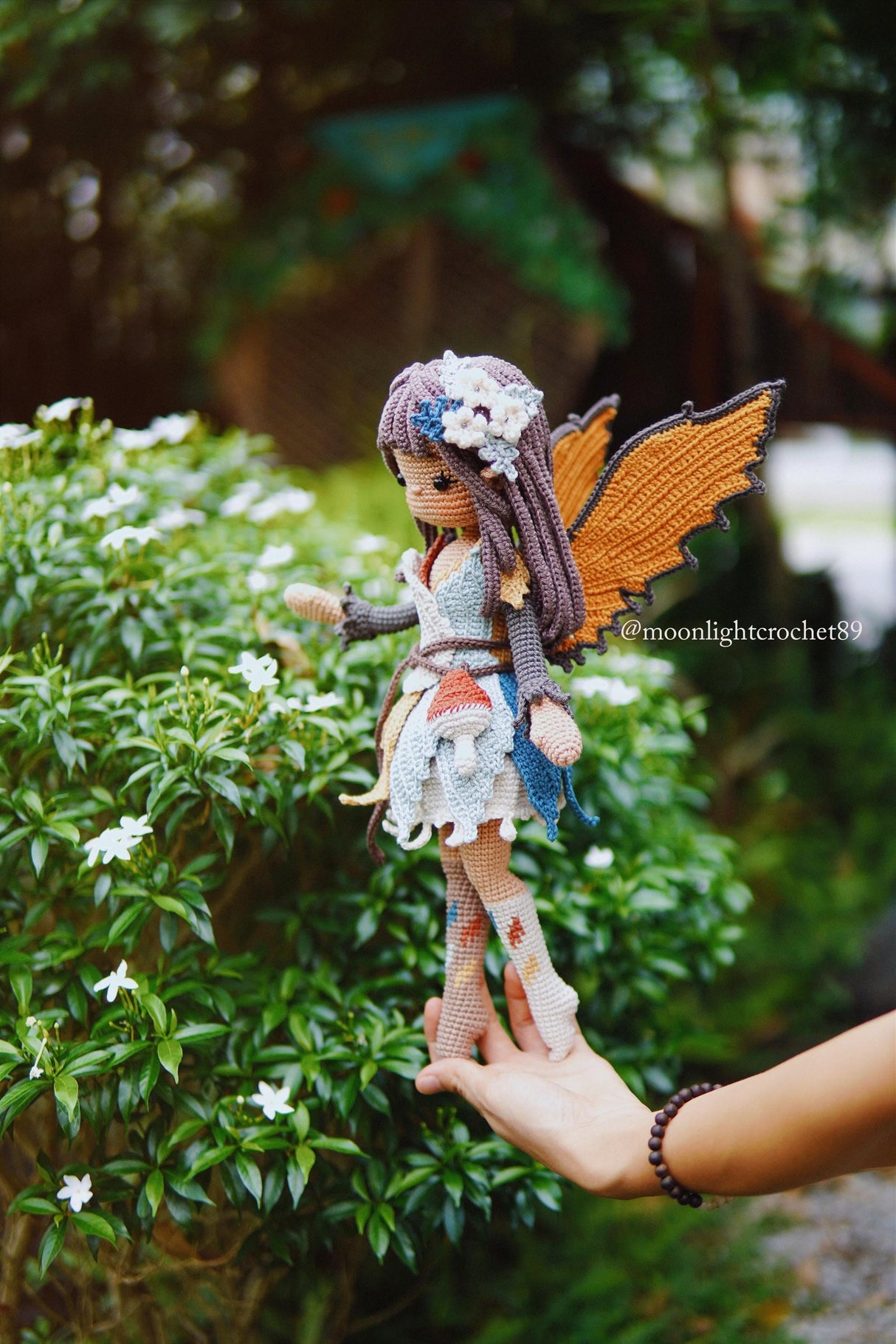 5-in-1 Fairy Crochet Doll Pattern PDF | Seasonal Amigurumi