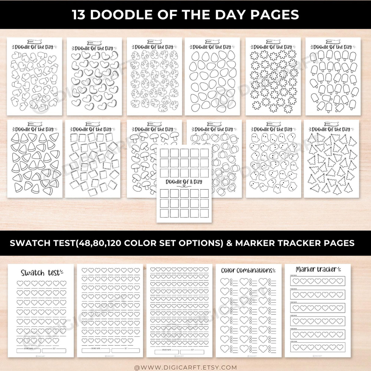 2026 Bullet Journal & Planner Bundle | 360+ Page Printable PDF