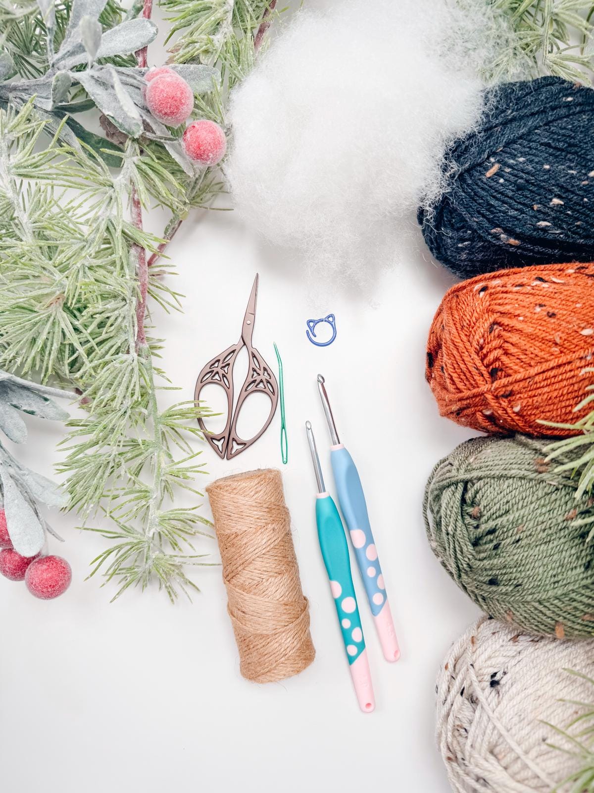 Digital PDF Wheat Stitch Snowman Crochet Pattern | Video