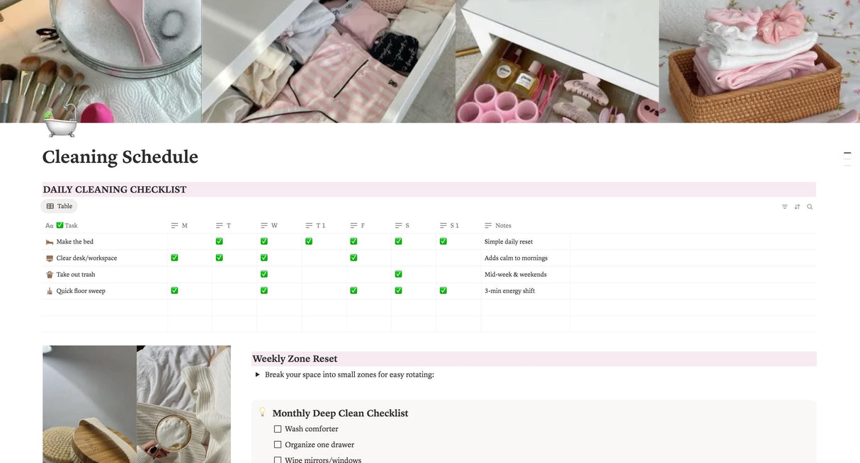2026 Notion Life Planner | All-In-One Digital Organizer