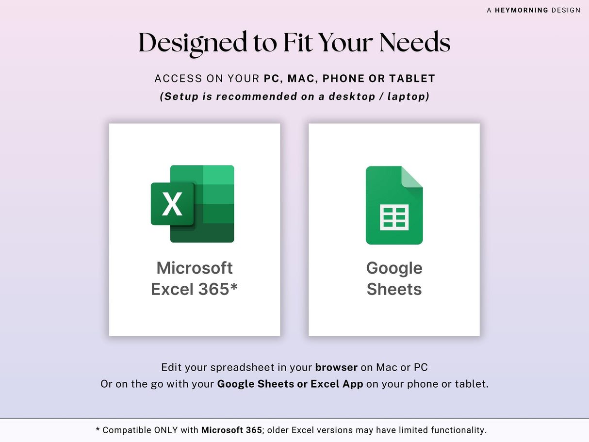 Digital Book Tracker Reading List | Google Sheets & Excel