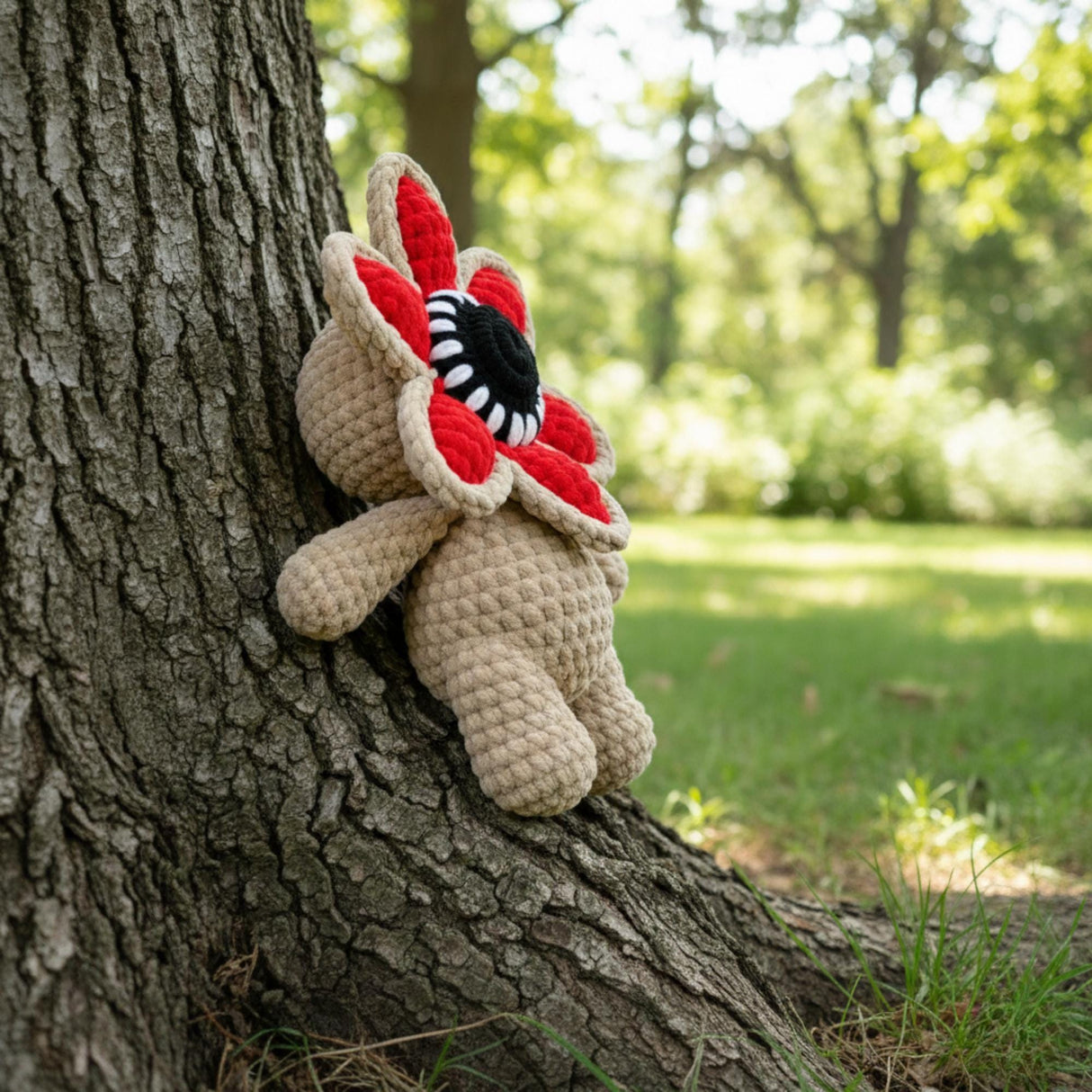 Demogorgon Crochet Pattern | Creepy-Cute Amigurumi PDF