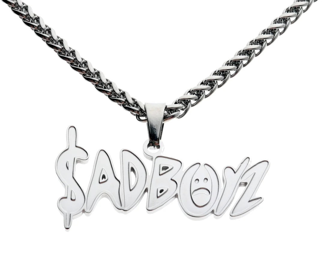 SadBoyz Necklace (LIFETIME WARRANTY + NO GREEN NECKS).
