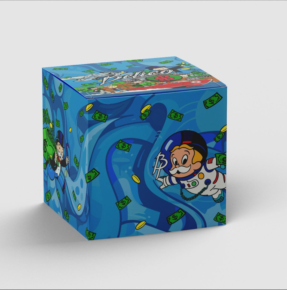 CUSTOM PREMIUM BOX