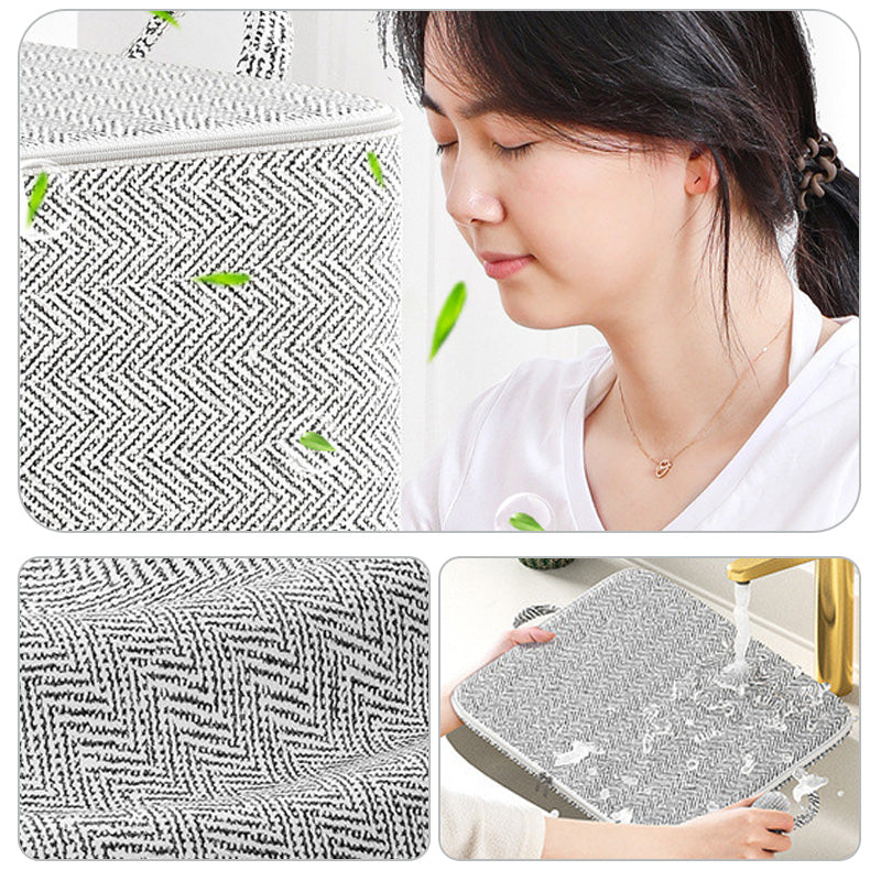 đSALE 50% OFFđď¸Extra-large storage bags are here! 110Lâ220L capacityâstore blankets and toys in one bag. Dust-proof and space-saving! â¨