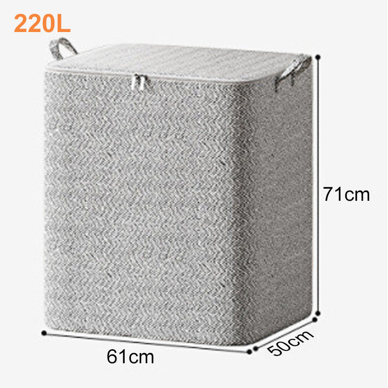 đSALE 50% OFFđď¸Extra-large storage bags are here! 110Lâ220L capacityâstore blankets and toys in one bag. Dust-proof and space-saving! â¨