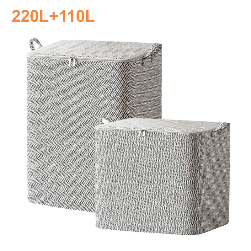 đSALE 50% OFFđď¸Extra-large storage bags are here! 110Lâ220L capacityâstore blankets and toys in one bag. Dust-proof and space-saving! â¨