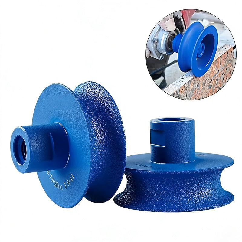 💎 Long-Lasting & Aggressive | Stone Granite Concave Grinding Disc | Saves Time & Effort 🕒【-50%】