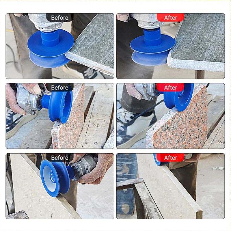 💎 Long-Lasting & Aggressive | Stone Granite Concave Grinding Disc | Saves Time & Effort 🕒【-50%】
