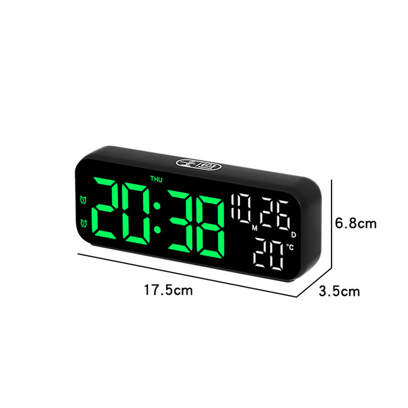 📢📢 50% OFF TODAY ! Modern LED Digital Alarm Clock with Temperature
