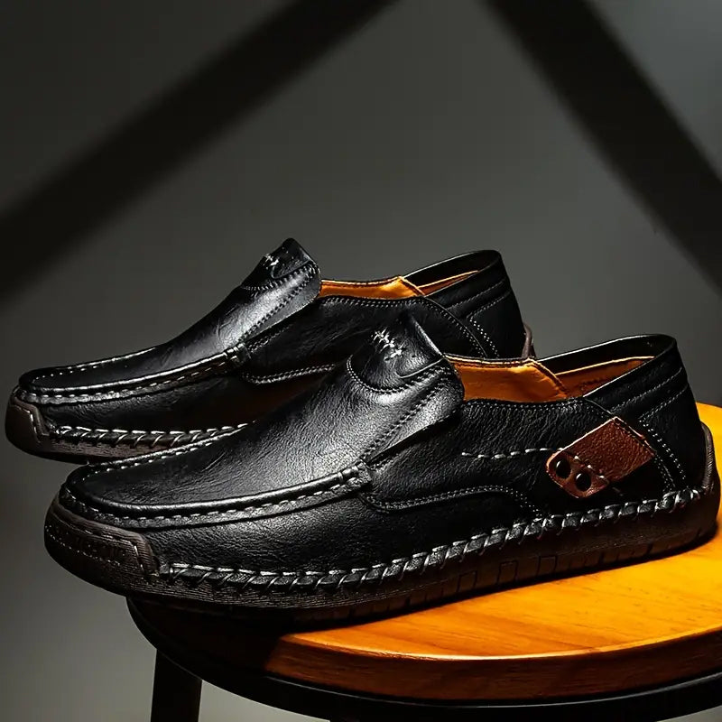📢📢50% OFF !! ⏰🔥Breathable calfskin🔥Classic comfortable leather shoes for men