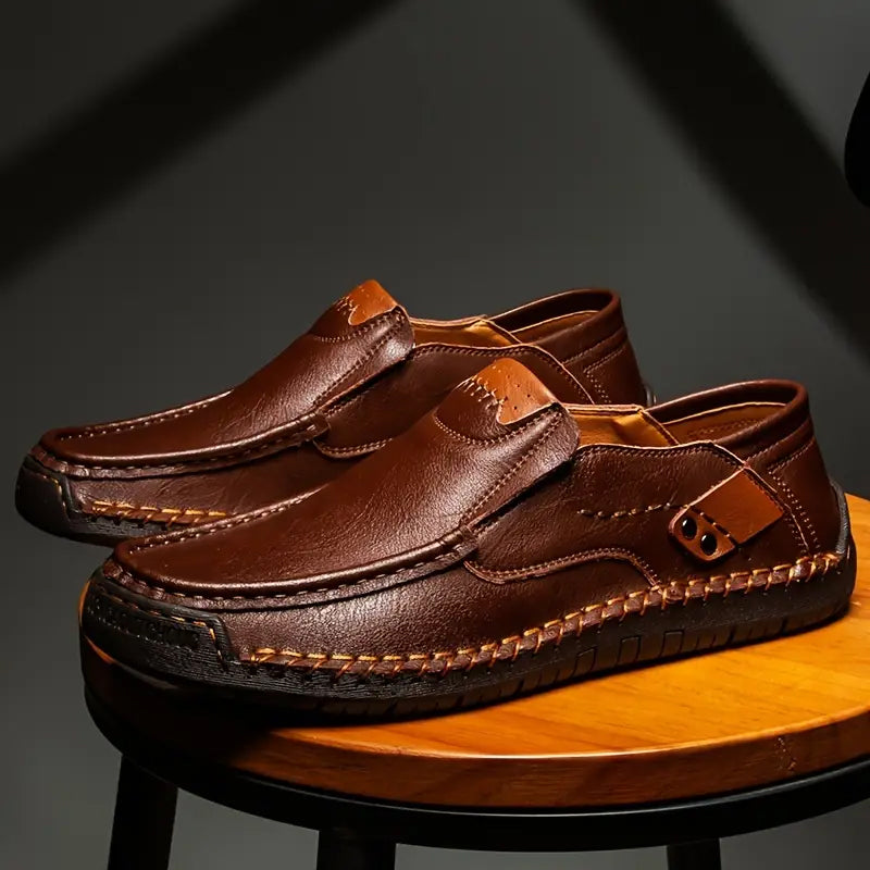 📢📢50% OFF !! ⏰🔥Breathable calfskin🔥Classic comfortable leather shoes for men