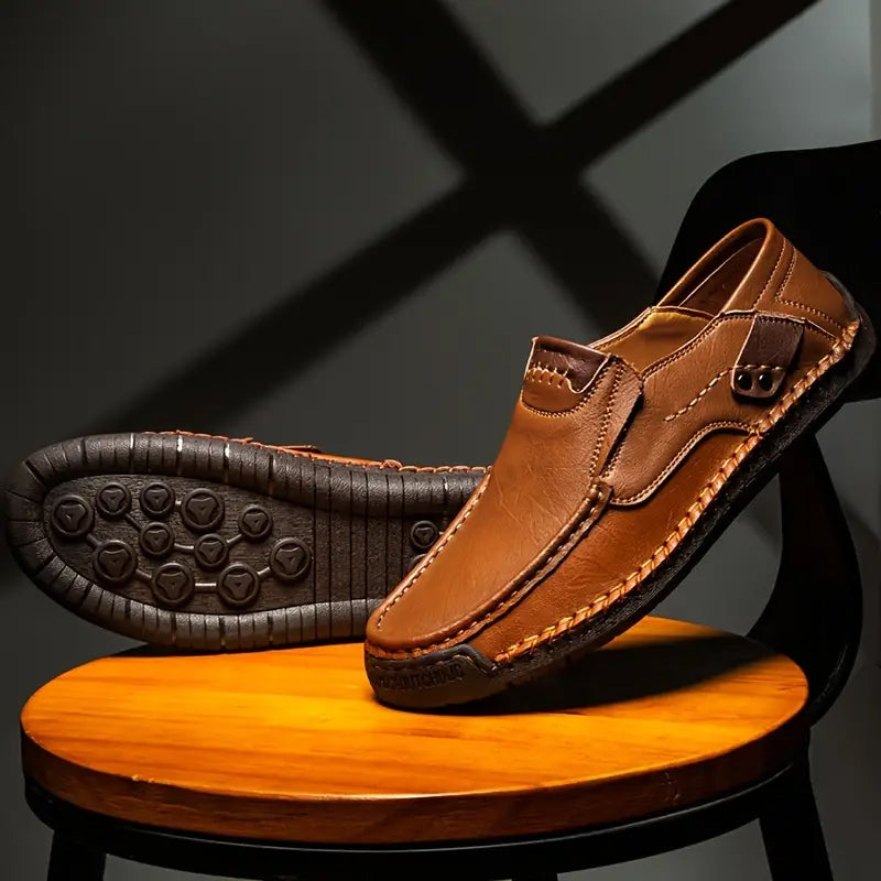 📢📢50% OFF !! ⏰🔥Breathable calfskin🔥Classic comfortable leather shoes for men