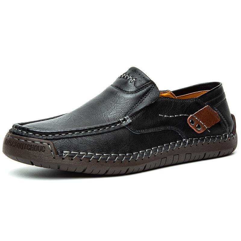 📢📢50% OFF !! ⏰🔥Breathable calfskin🔥Classic comfortable leather shoes for men