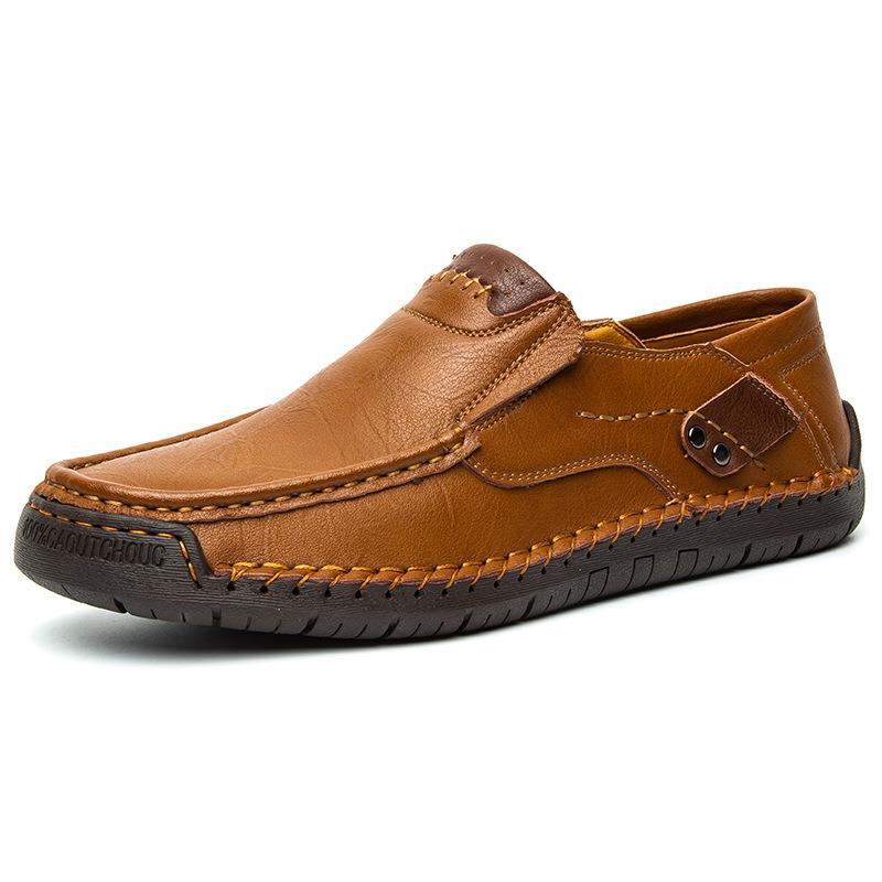 📢📢50% OFF !! ⏰🔥Breathable calfskin🔥Classic comfortable leather shoes for men