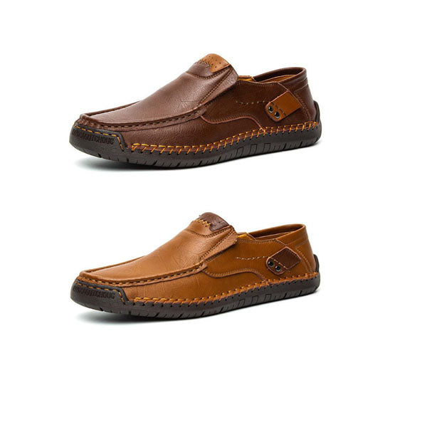 📢📢50% OFF !! ⏰🔥Breathable calfskin🔥Classic comfortable leather shoes for men