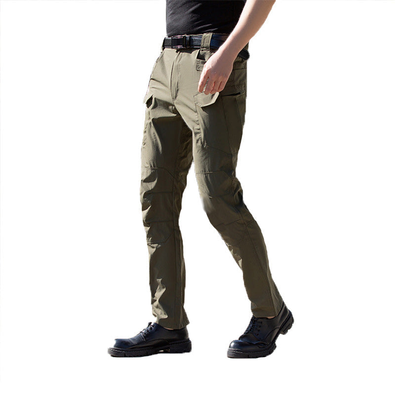 🏙️ Urban Explorer Ready | Slim Fit Tactical Pants | Secure Pockets & Total Mobility 🚶【FLASH SALE】