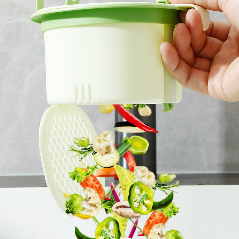 š§½ Strong-Suction & Stable | Sink Drain Basket | Space-Saving Organizer šć55% OFFć