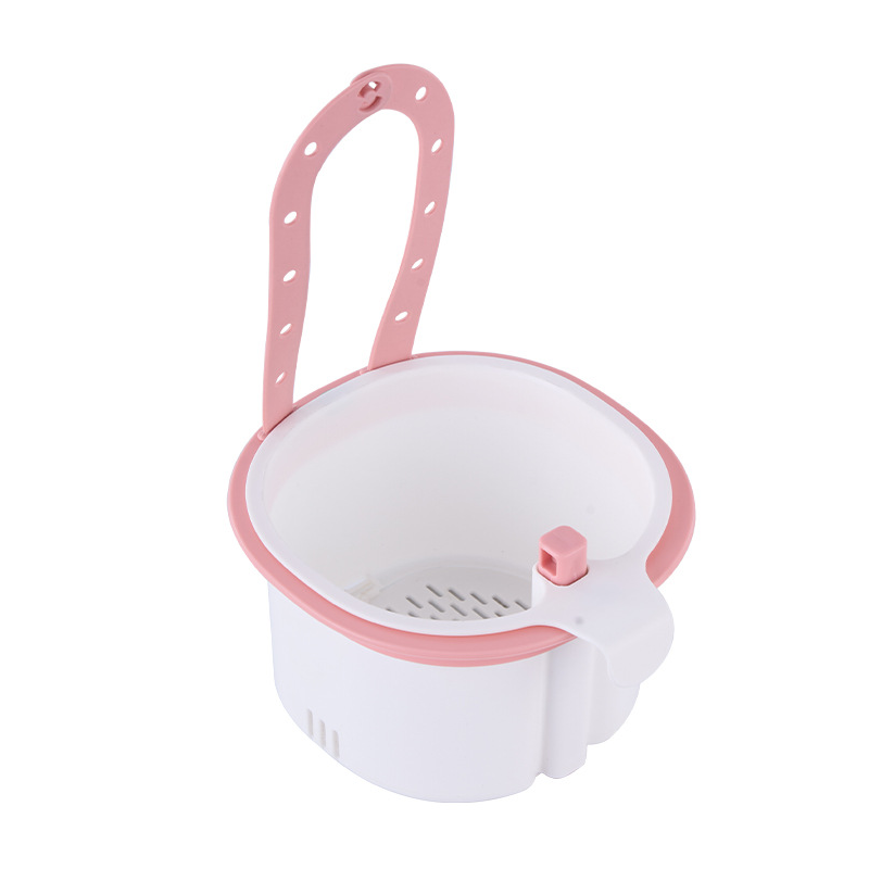 š§½ Strong-Suction & Stable | Sink Drain Basket | Space-Saving Organizer šć55% OFFć