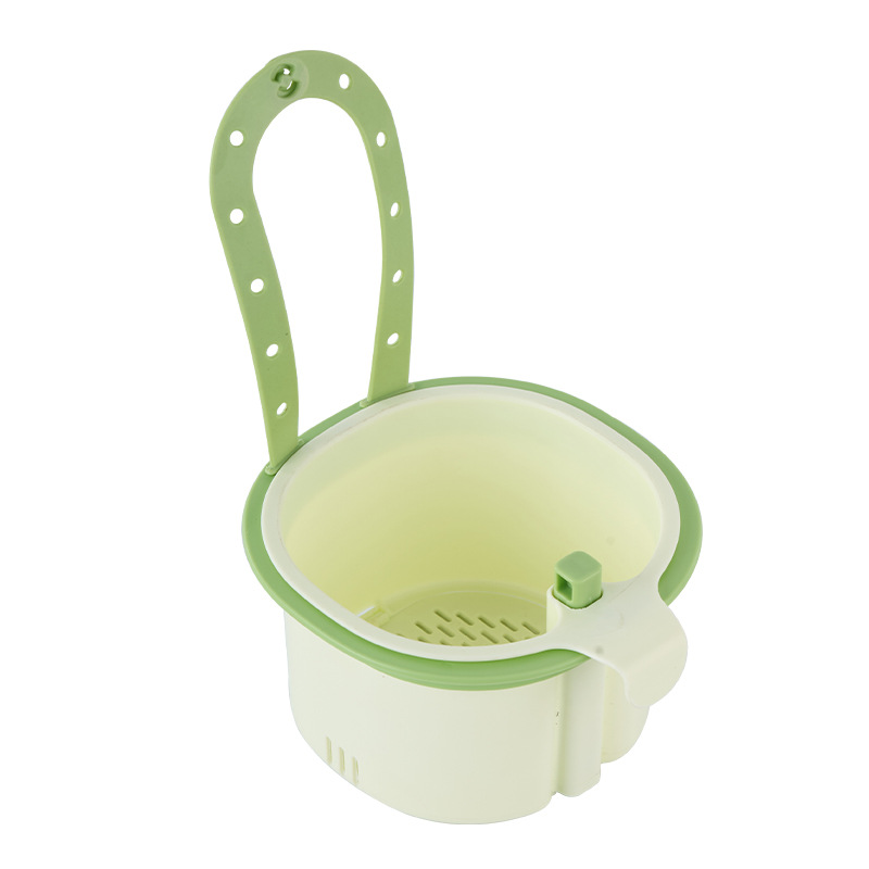 š§½ Strong-Suction & Stable | Sink Drain Basket | Space-Saving Organizer šć55% OFFć