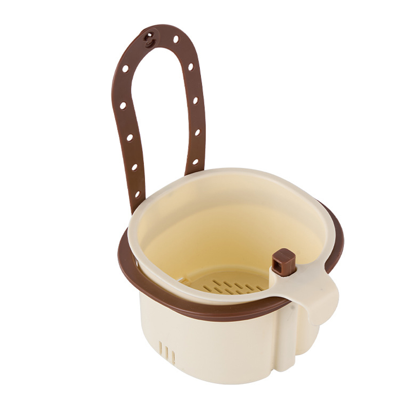 š§½ Strong-Suction & Stable | Sink Drain Basket | Space-Saving Organizer šć55% OFFć