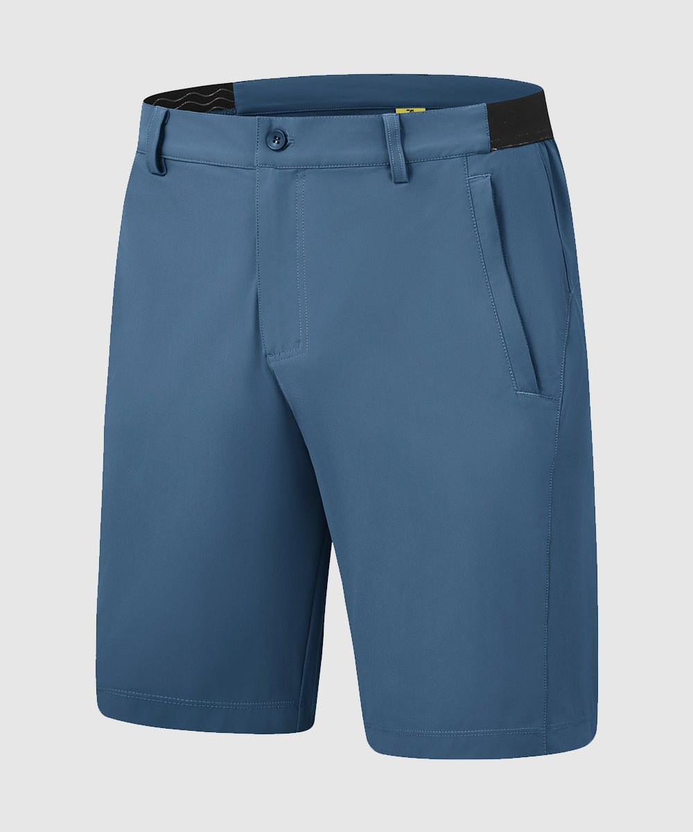 ☀️ Summer 2026 Must-Have | Stretch & Quick-Dry Men‘s Shorts | All-Day Comfort 🏌️♂️