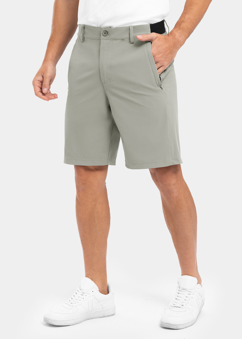 ☀️ Summer 2026 Must-Have | Stretch & Quick-Dry Men‘s Shorts | All-Day Comfort 🏌️♂️