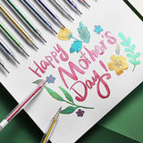 🆕 2026 New Launch | Glitter Gel Pen Set | Smooth Writing for Journals & Crafts ✨【50% OFF】