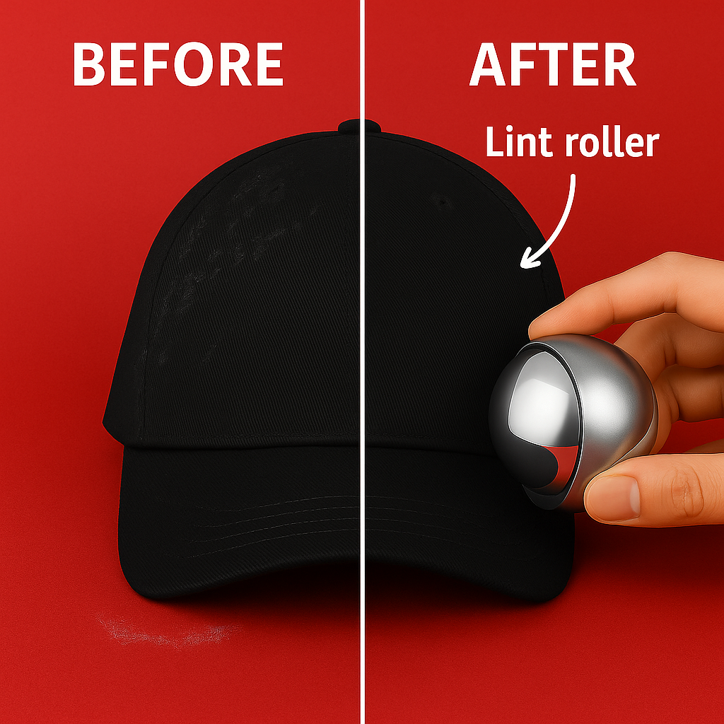 Reusable Hat Lint Remover (KEEP YOUR HAT LOOKING FRESH)