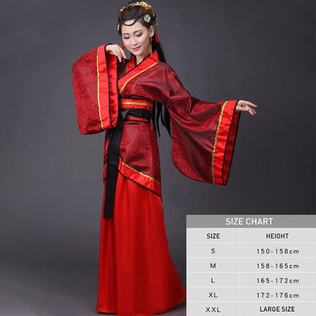 New Woman Stage Dance Dress Chinese Traditional Costumes New Year Adult Tang Suit Performance Hanfu Female Cheongsam