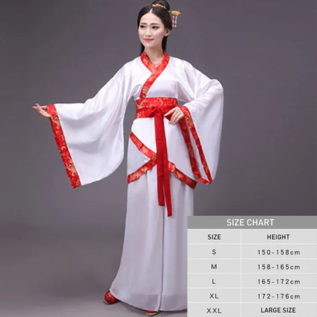 New Woman Stage Dance Dress Chinese Traditional Costumes New Year Adult Tang Suit Performance Hanfu Female Cheongsam